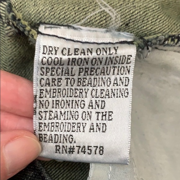 💗 Cache Denim Capris - Picture 5 of 7